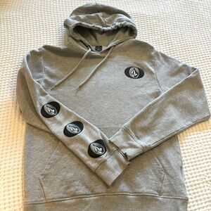 Volcom Men’s Iconic Stone Pullover Hoodie